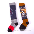 winter warm hiking compression socks